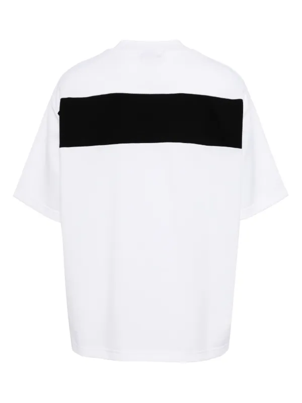 リージャ ホワイト ストライプ Tシャツ XS/TP リージャ ホワイト