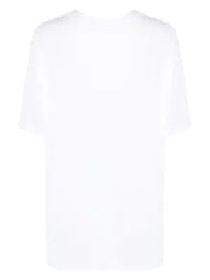 [KIMHEKIM]TWO PEARLS PIERCING T-SHIRT/追跡付 Kimhekim Tops for Women - Shop on FARFETCH