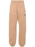 MISBHV logo-print cotton track pants - Brown