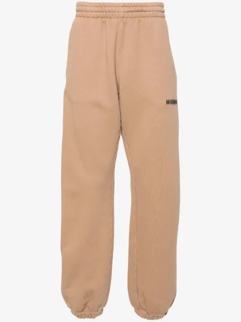 MISBHV logo-print cotton track pants