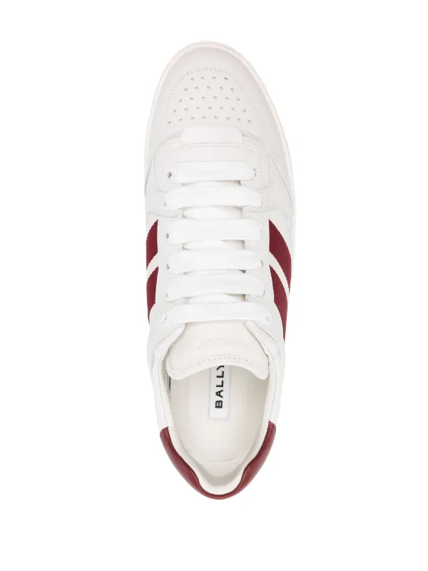 BALLY RAISE スニーカー Bally Raise レザースニーカー | ブラック | FARFETCH JP