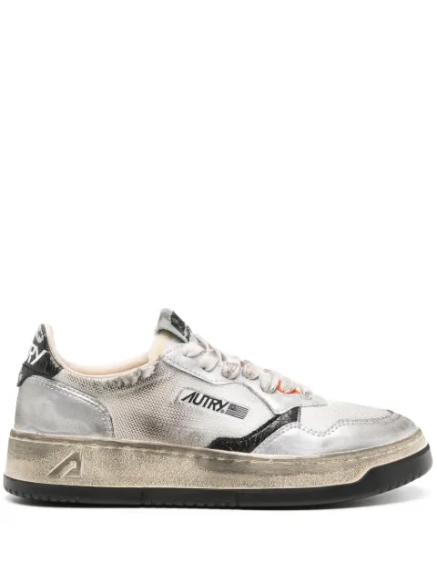 Autry Medalist Supervintage lace-up sneakers