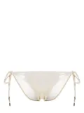 Melissa Odabash Kay West metallic bikini bottom - Gold