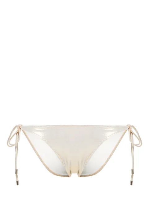 Melissa Odabash Kay West metallic bikini bottom