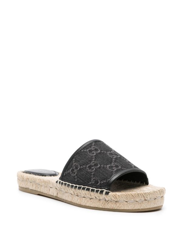 Gucci on sale flat espadrilles