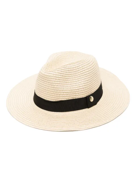 Melissa Odabash sombrero fedora entretejido