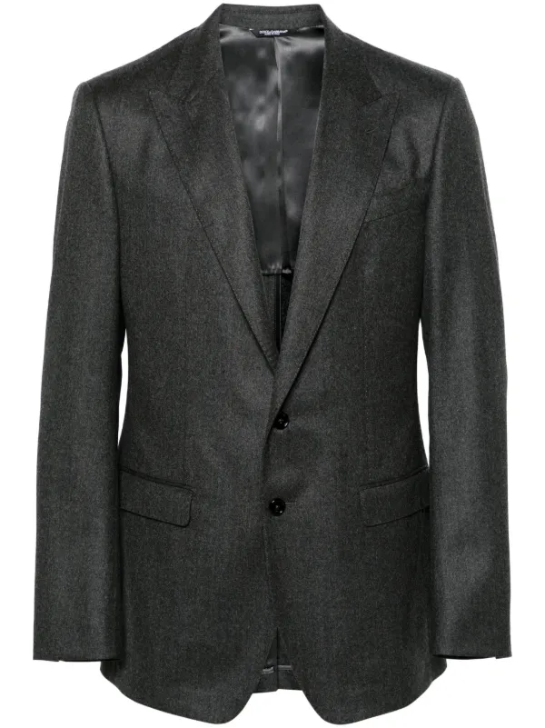 ジャケット DOLCE & GABBANA Graphite Wool Blazer Dolce & Gabbana Velvet jacket | Men's Clothing | Vitkac