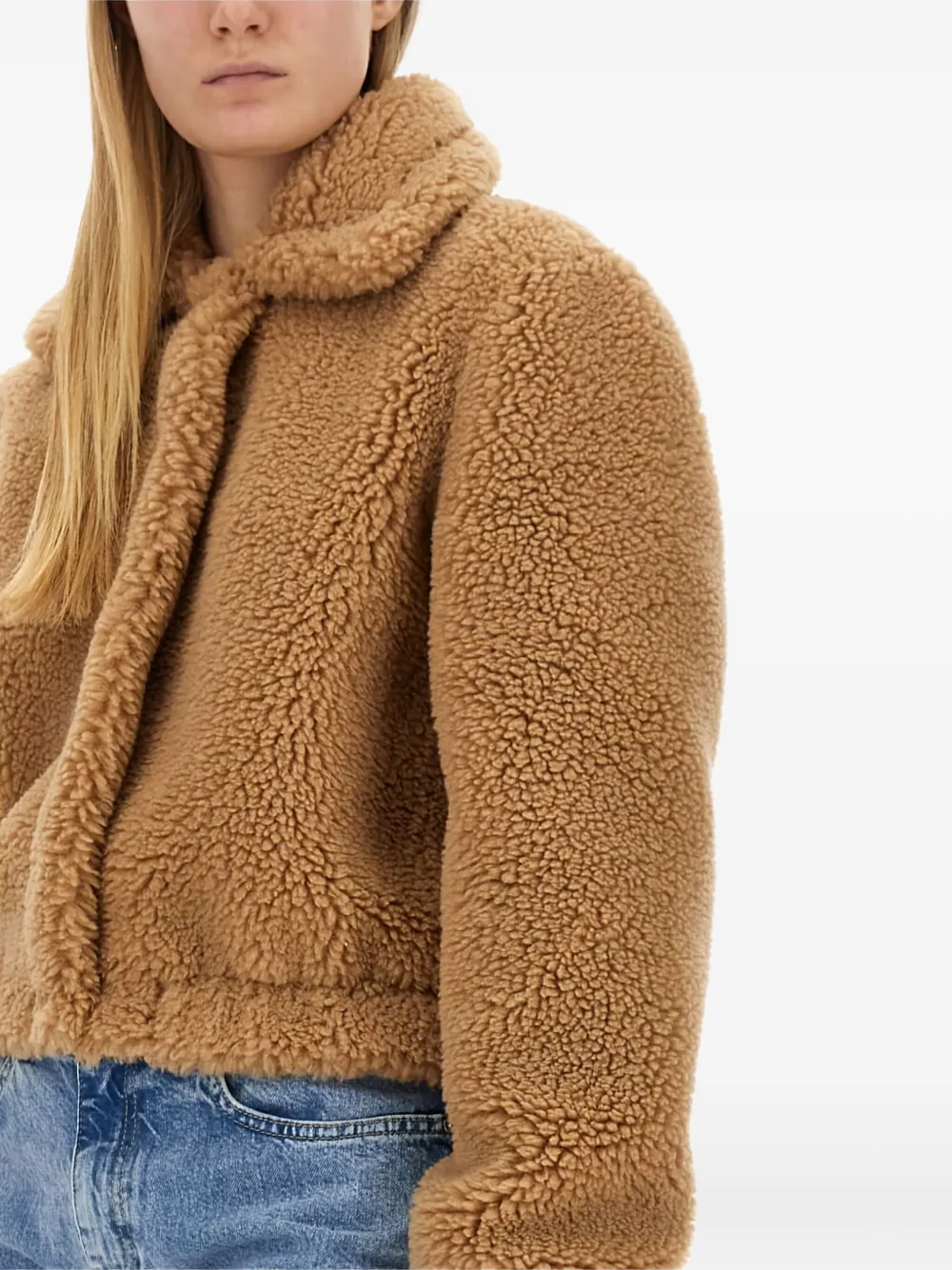 MOSCHINO JEANS Jack met kraag Bruin