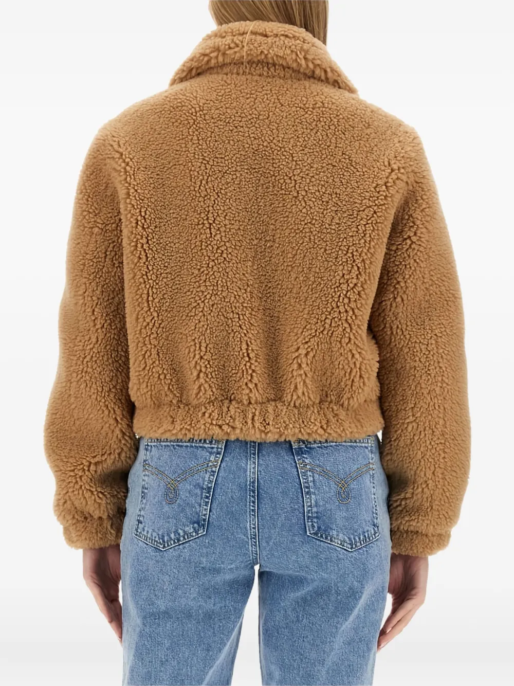 MOSCHINO JEANS Jack met kraag Bruin