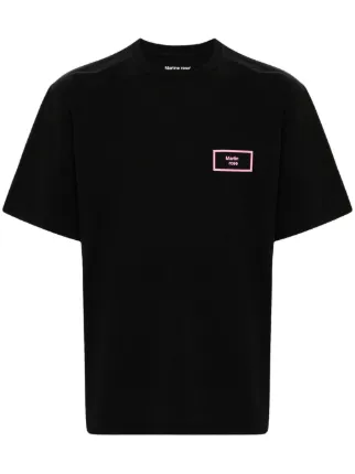 Martine Rose T-Shirt Mit Logo-Print | Schwarz | FARFETCH DE
