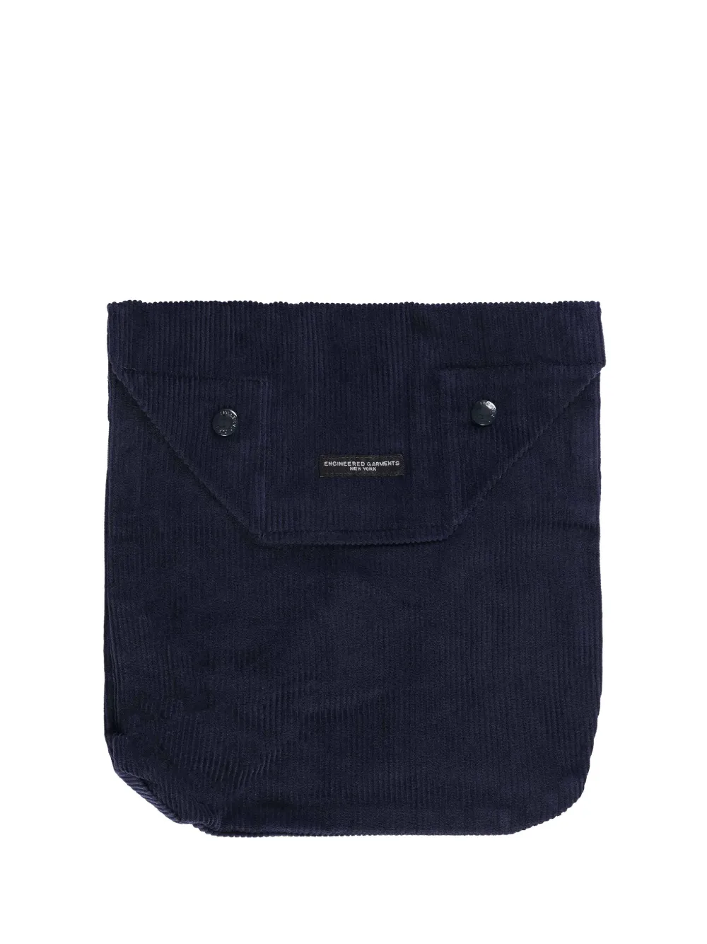 Engineered Garments corduroy shoulder bag | Blue | Image 1