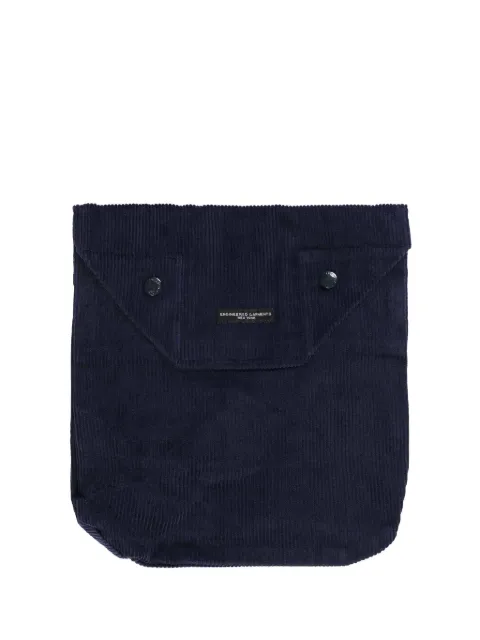 Engineered Garments bolsa de hombro de pana