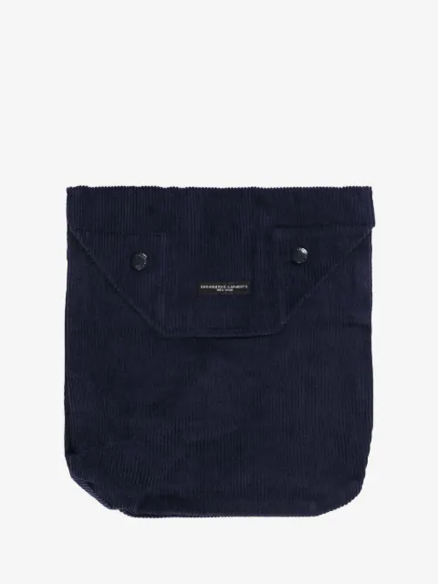 Engineered Garments corduroy shoulder bag