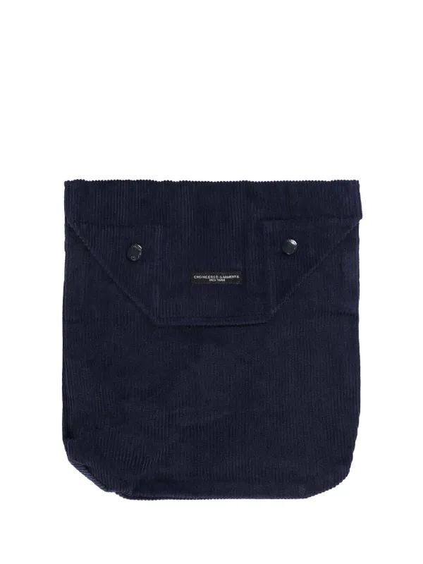 T*A様 Engineered Garments コーデュロイ ショルダー ベス Engineered Garments コーデュロイ ショルダーバッグ | ブルー