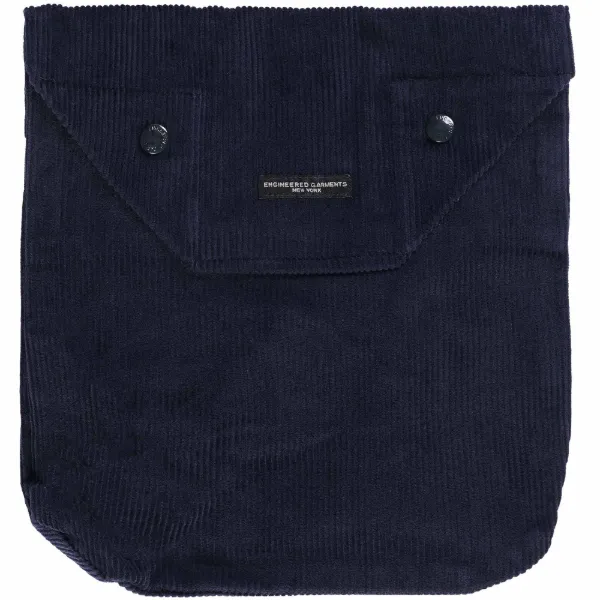 Engineered Garments コーデュロイ ショルダーバッグ | ブルー