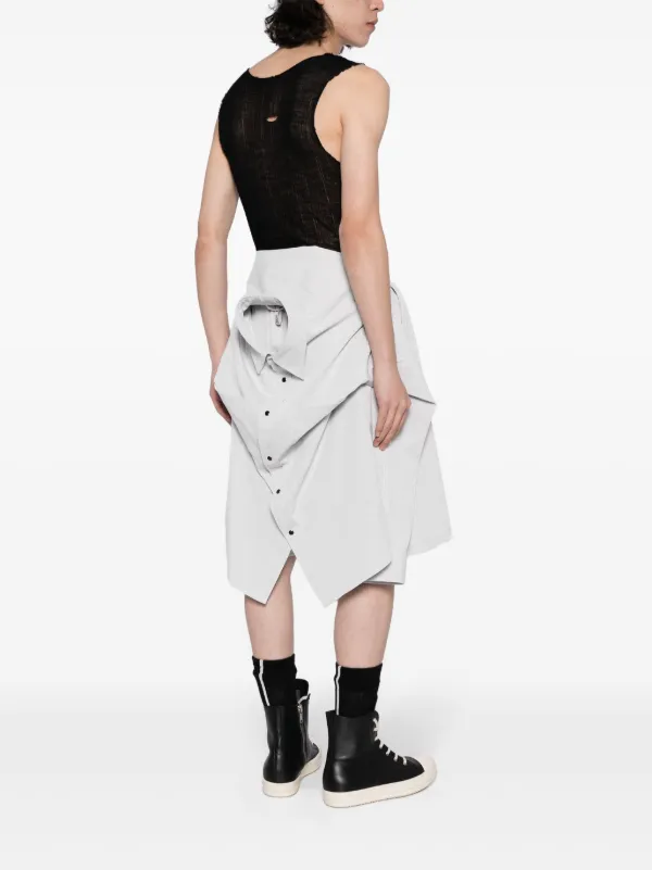 【関税込み】Maison MIHARA YASUHIRO ショートパンツ Maison MIHARA YASUHIRO デコンストラクテッド ショートパンツ