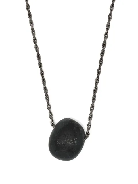 Yohji Yamamoto collar de cadena Nomad