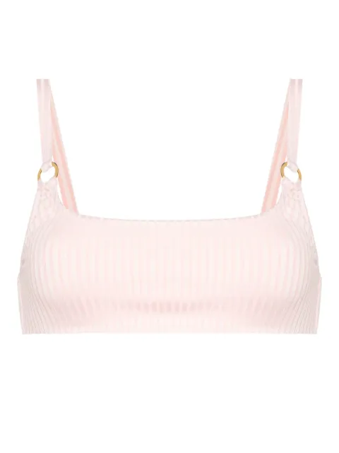Melissa Odabash Bari ribbed bikini top