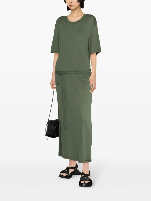 Lemaire hotsell maxi shirt