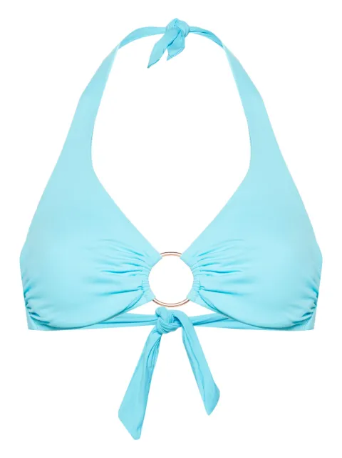 Melissa Odabash Brussels ring-detailed bikini top