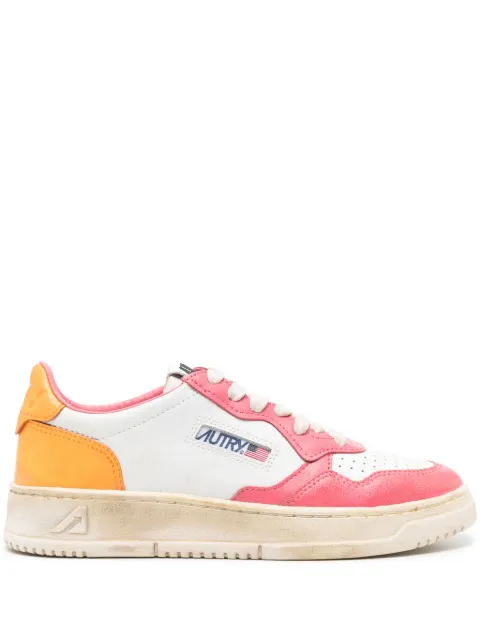 Autry Medalist Supervintage lace-up sneakers