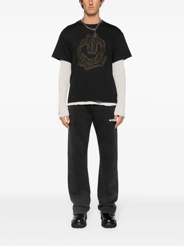 【関税込み】MISBHV ブラック History Of Acid House Tシャツ MISBHV History Of Acid House Tシャツ | ブラック | FARFETCH JP