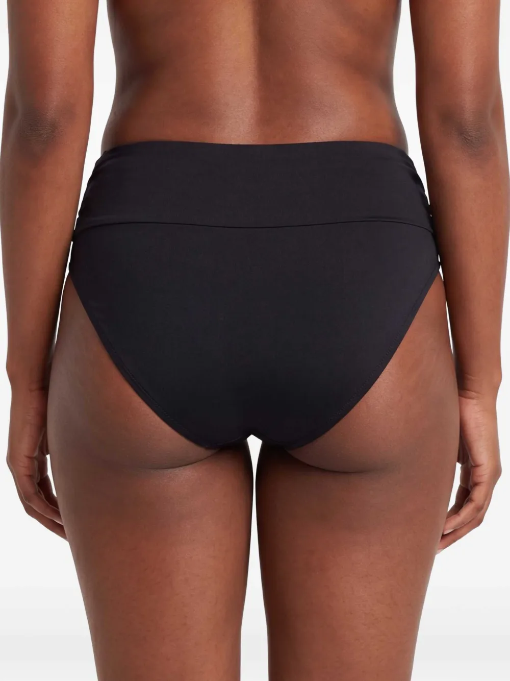 Melissa Odabash Gesmockte bikinislip Zwart