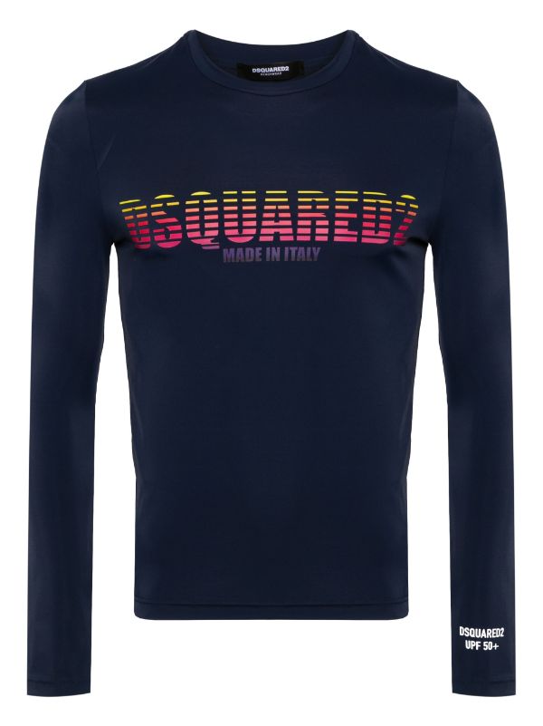 Dsquared2 long-sleeved Swim T-shirt - Farfetch