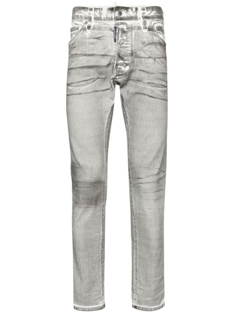 DSQUARED2 Cool Guy mid-rise slim-fit jeans Men