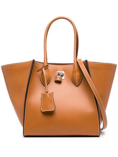 Ermanno Scervino Maggie leather tote bag