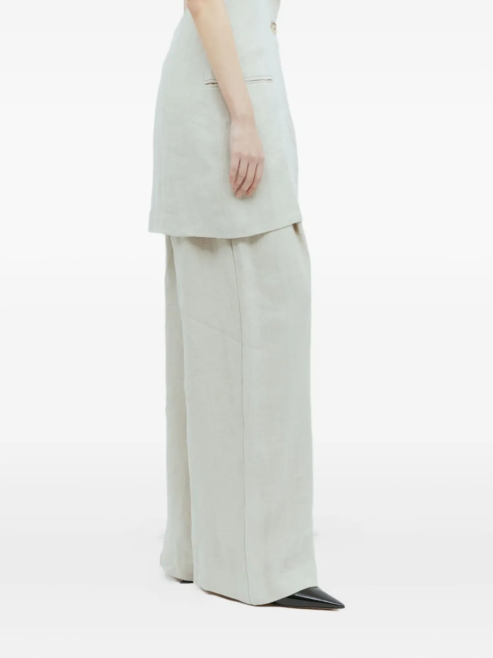 St. Agni tailored trousers Beige
