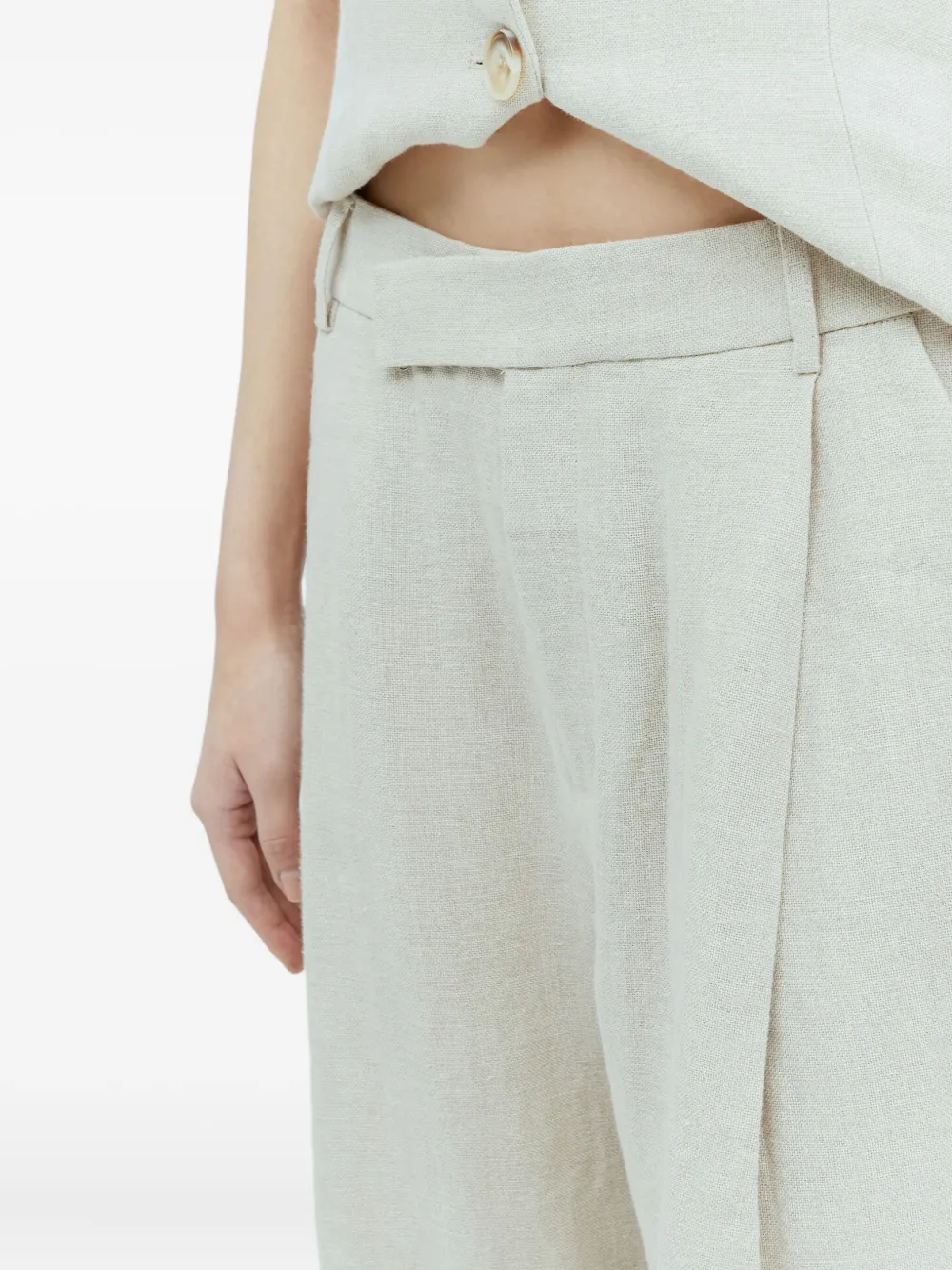 St. Agni tailored trousers Beige