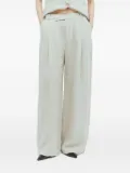 St. Agni tailored trousers - Neutrals