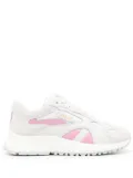 Bally contrast-panel leather sneakers - White