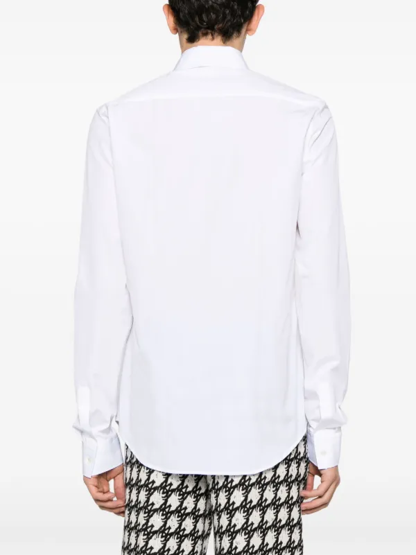 Balman バルマン シャツ ブラウス ロゴ BALMAIN(バルマン) シャツ(メンズ) - 海外通販のBUYMA