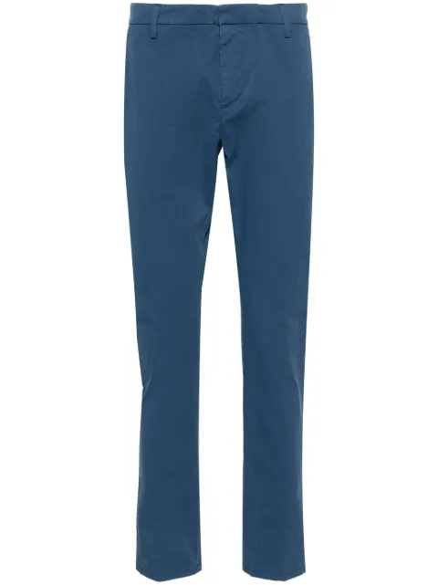 DONDUP slim-leg cotton chinos