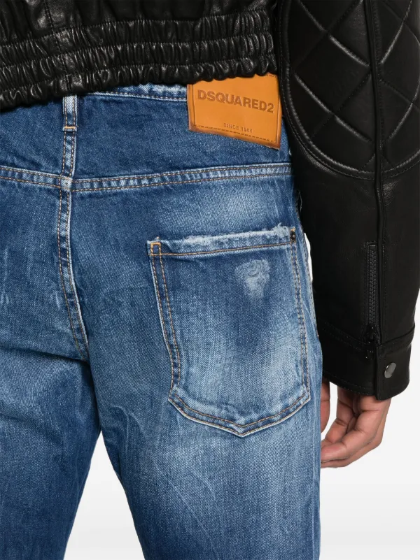 DSQUARED2 Cool Guy スキニージーンズ | ブルー | FARFETCH JP