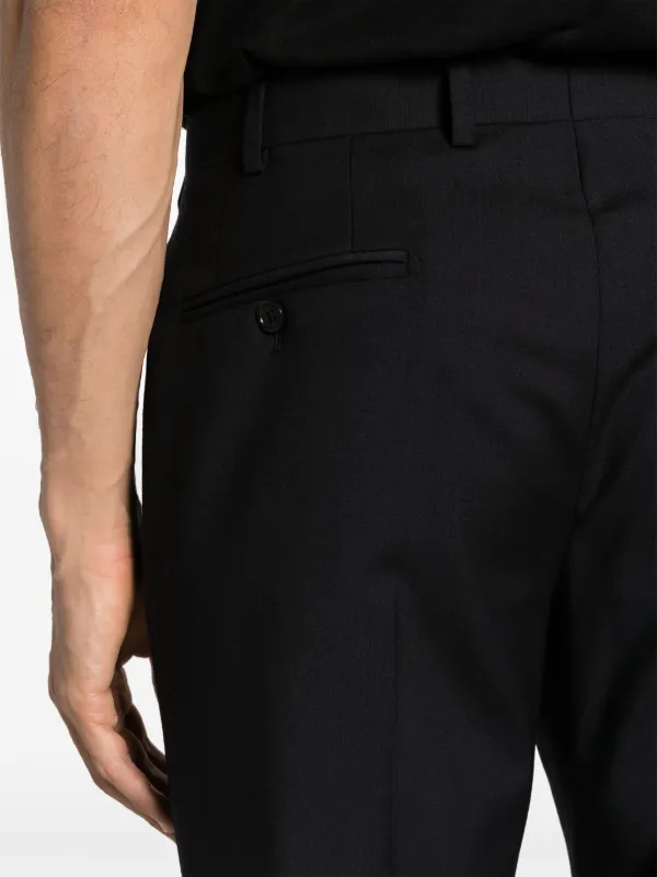 Emporio Armani ウール シングルスーツ | ブルー | FARFETCH JP