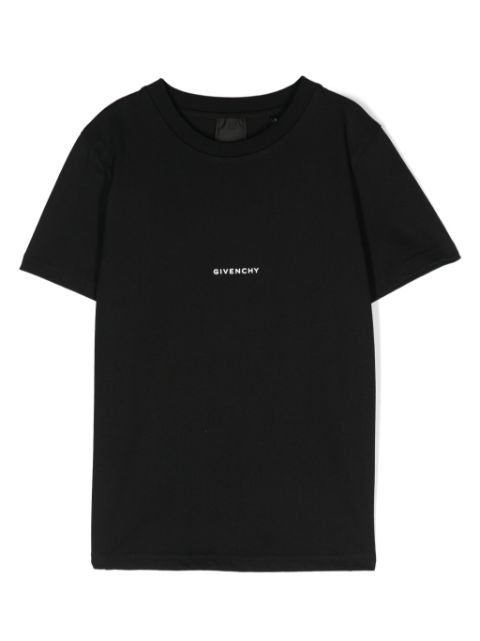 Givenchy Kids logo-print cotton T-shirt