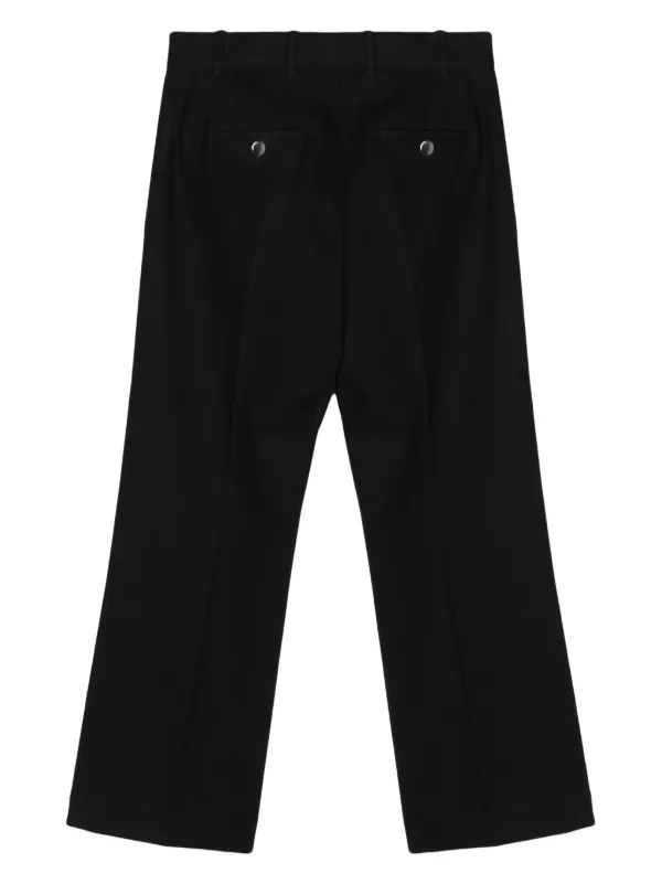 【Plan C】 High-riseコットンブレンドフレアパンツ Plan C】 High-riseコットンブレンドフレアパンツ (Plan C