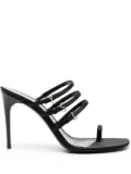 Saint Laurent 95mm Jerry sandals - Black