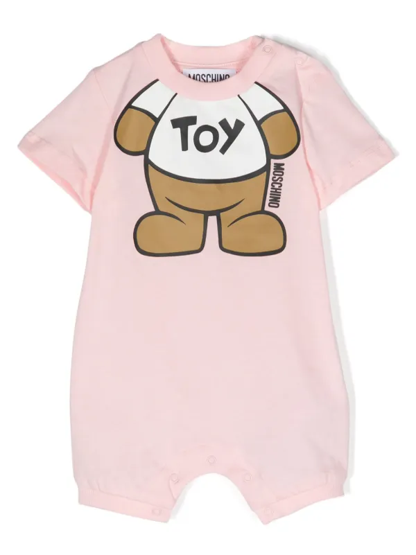 Moschino baby bodysuit best sale