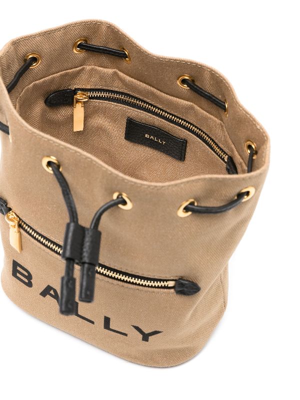 Bally hot sale bucket bag