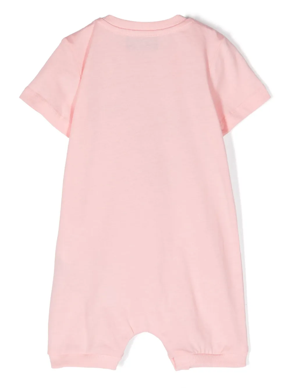 Moschino Kids Romper met teddybeerprint - Roze