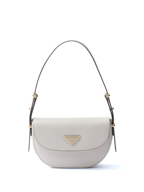 Prada leather shoulder bag