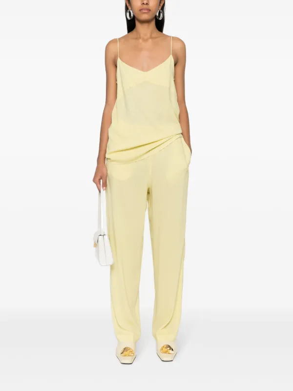 パンツ FABIANA FILIPPI Woman Pants Yellow PAD275F832D854 4031 Fabiana Filippi — DURANCE ARMADALE