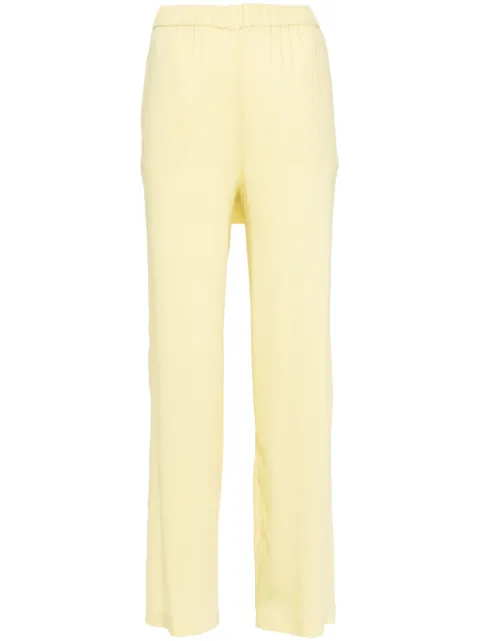Fabiana Filippi high-waist straight-leg trousers