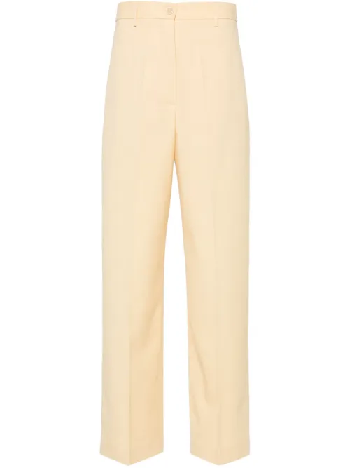 Pantalon à coupe droite - Fabiana Filippi - Modalova