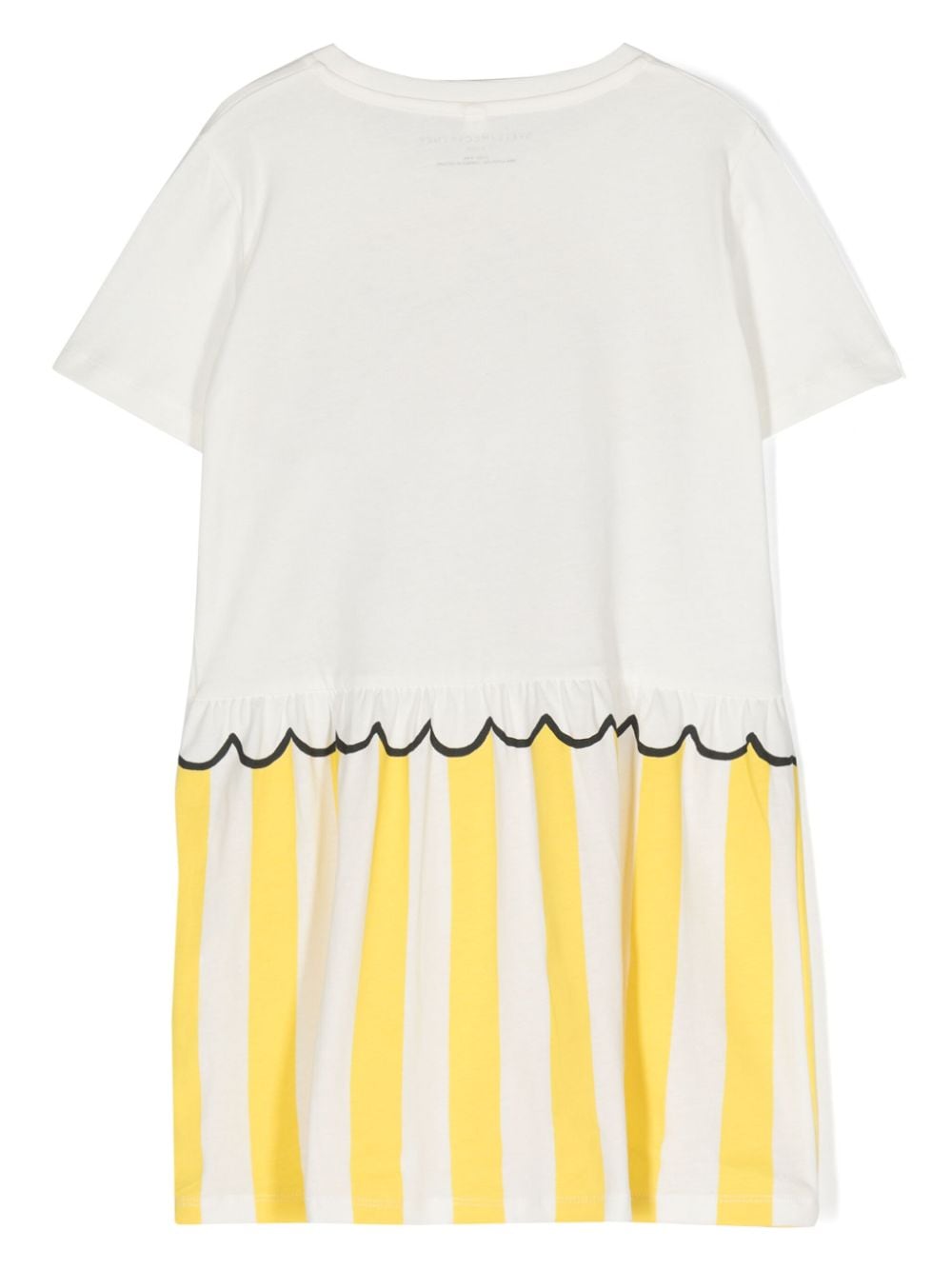 Image 2 of Stella McCartney Kids Lemonade Stand cotton dress