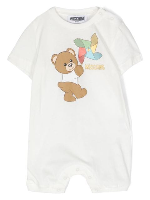 Moschino Kids combinaison Teddy Bear en coton